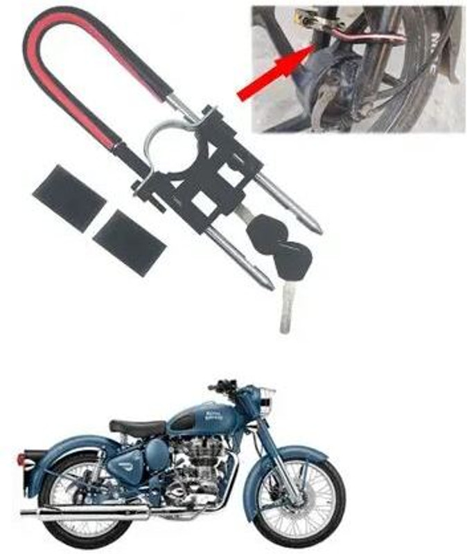 Sanaacreation WHEEL LOCK WHEEL LOCK_60 Wheel Lock(Multicolor)
