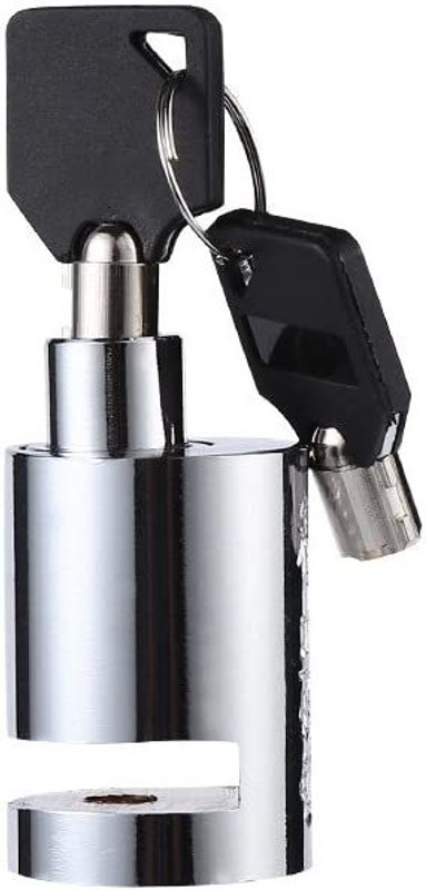 ADONYX Disc Brake Lock,Motorcycle Disc Lock, Anti Theft Motorbike Security Wheel Cycle Lock