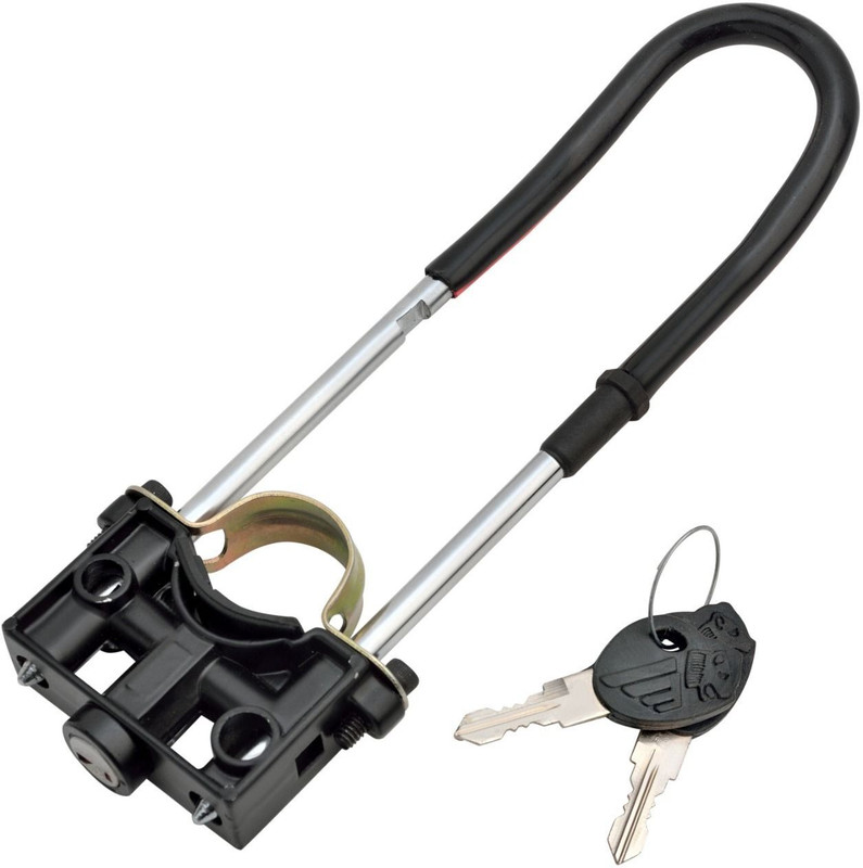 SmartCartX Coucenter Outcenter Wheel Lock(Black)