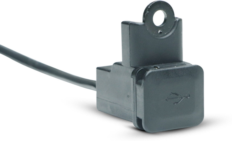 TVS Kit USB charger Apache 2V 12 A Bike Mobile Charger