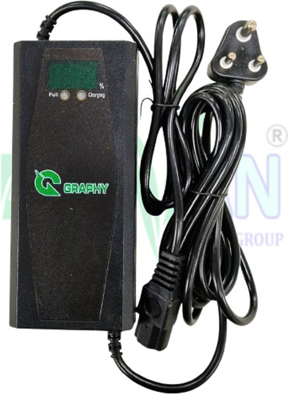 parvan PERCENT 60V 4A Electric Vehicle Lead-Acid Battery Charger 4 A Bike Mobile Charger