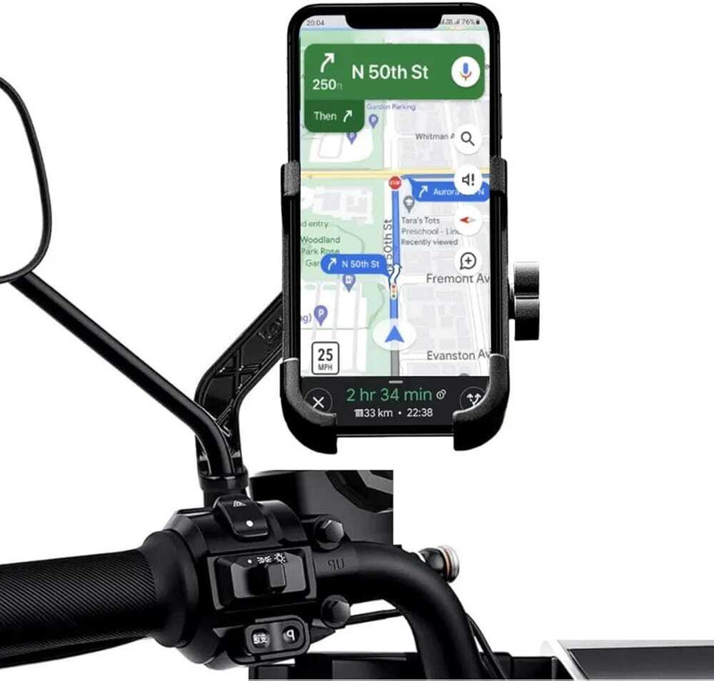 Ancestors C1-stand Bike Mobile Holder(Black)