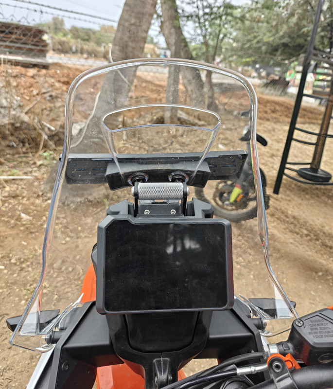 L3 MODZ KTM Adventure 390 / 250 2025 GPS Mount | ADV 390 GPS Holder Bike Mobile Holder(Black)