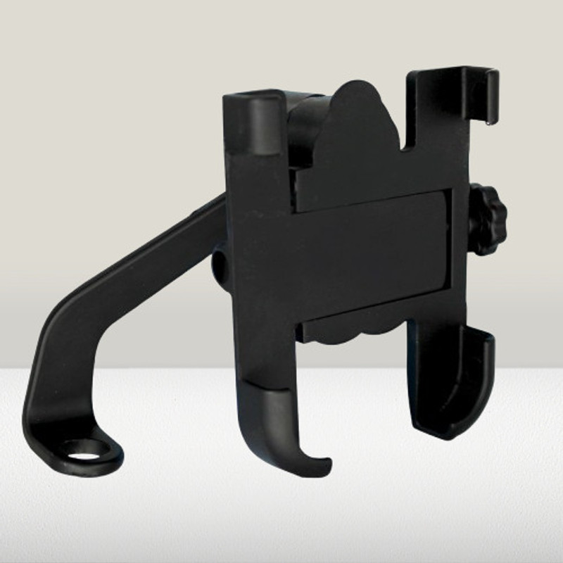 Hench Mobile Holder for Bikes or Bike Mobile Holder for Maps and GPS-138 Bike Mobile Holder(Black)