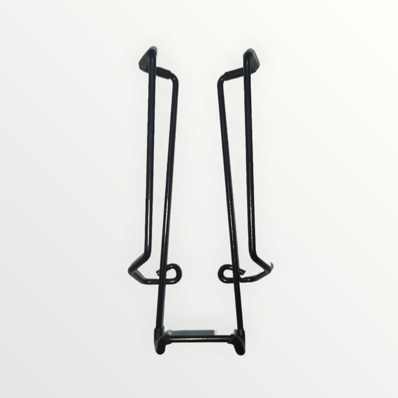 TCA Metal Mobile Holder For Auto Rickshaw Drivers, Vibration Free, Black, Pack of 1, Bike Mobile Holder(Black)