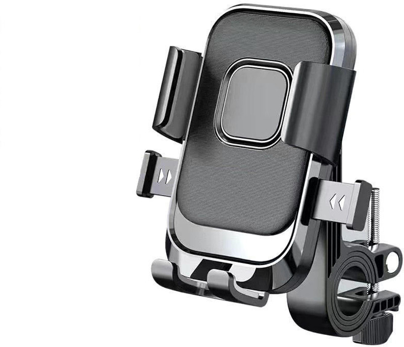 X9X XY-088 360° Adjustable Bike Mobile Holder Waterproof for Smartphones Bike Mobile Holder(Grey, Multicolor)