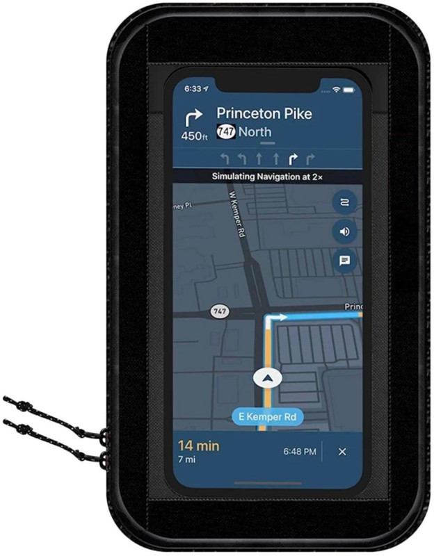 The Marka Bike Mobile Holder(Black)
