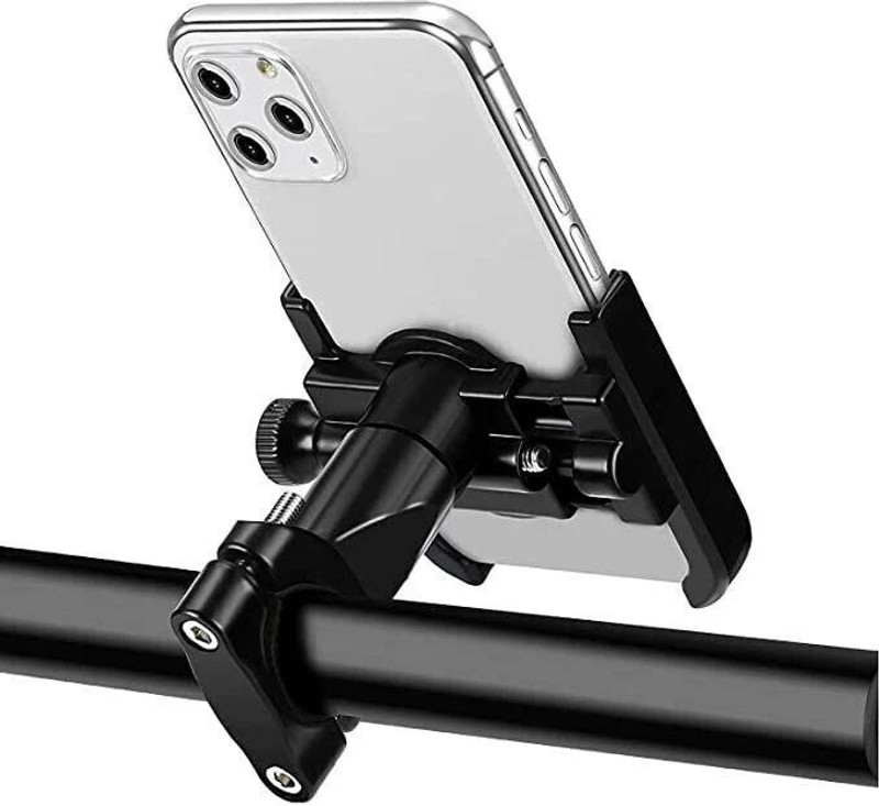 VOFFY Metal Mobile holder v2.4 latest Bike Mobile Holder(Black)
