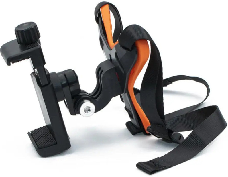 SRPHERE Helmet Mobile Holder Bracket For Motorcycle Integrated With Hero For Gopro Bike Mobile Holder(Multicolor)