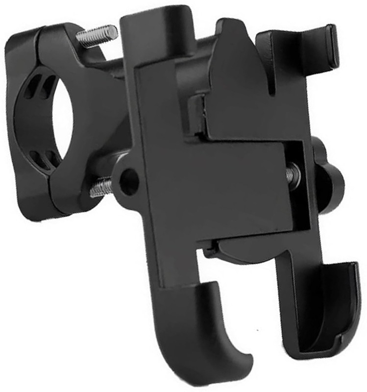 TROST Premium Quality Universal 360 Degree-05 Metal Body Stand Fits All Smartphones Bike Mobile Holder(Black)