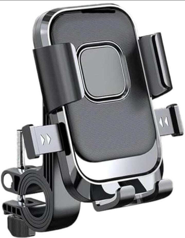 Mnk traders Bike Mobile Holder(Black)
