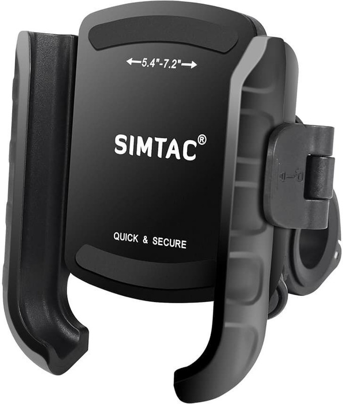 SIMTAC SQL1-PRO Bike Mobile Holder(Black)