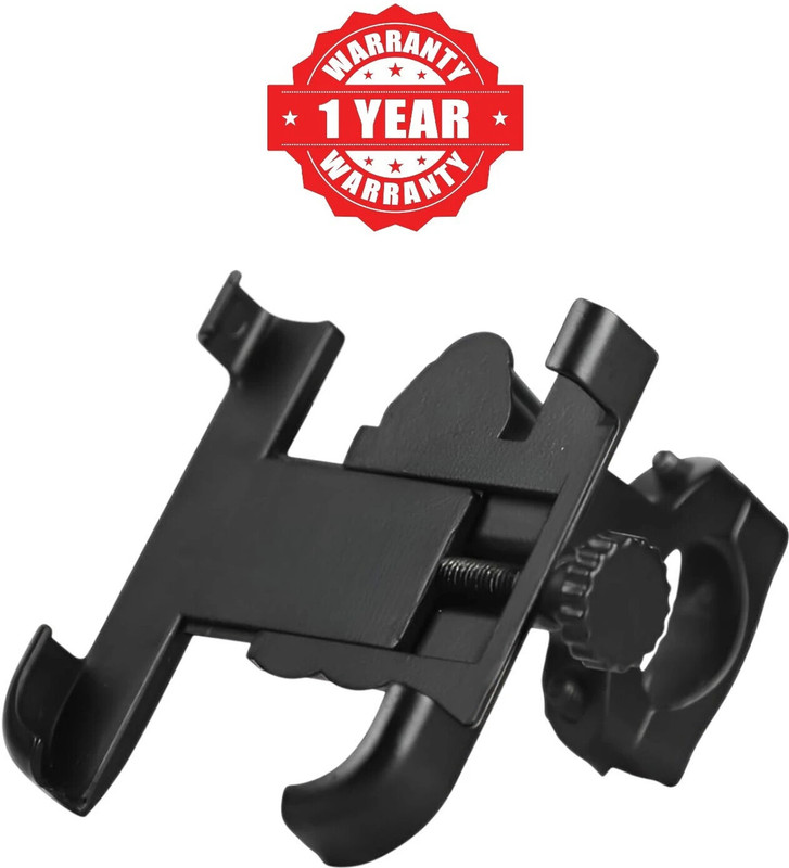 Planetoid Metal Mobile holder v4.2 Bike Mobile Holder(Black)