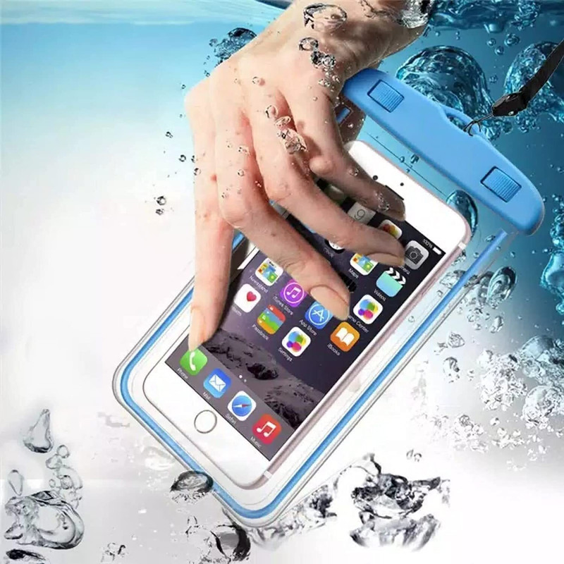 SARVASHVATRENDS Pouch for Mobile Cover Waterproof Pouch, Mobile Cases, Waterproof Mobile Pouch, Mobile Pouch(Multicolor, Cases with Holder, Plastic)