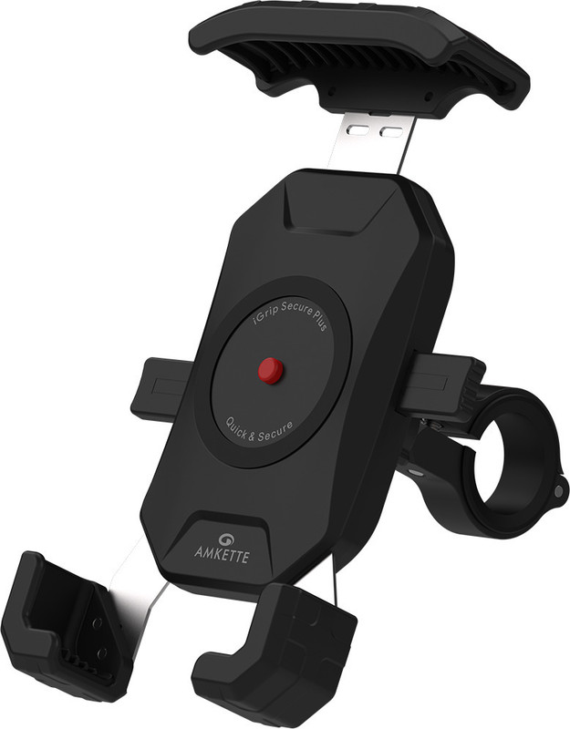 AMKETTE iGrip Secure Plus Bike Mobile Holder(Black)