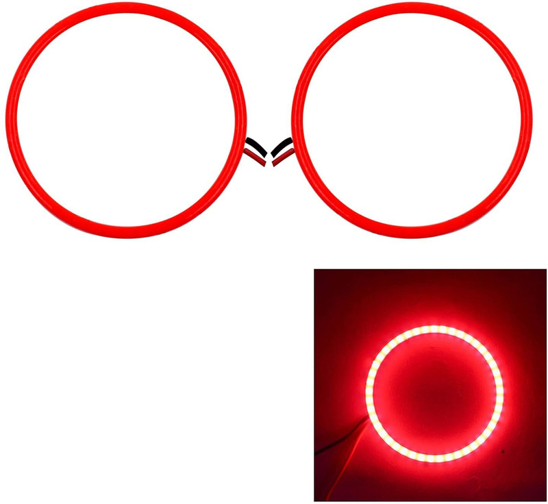 A4S 60MM Red Colour Ring Light Projector Lens