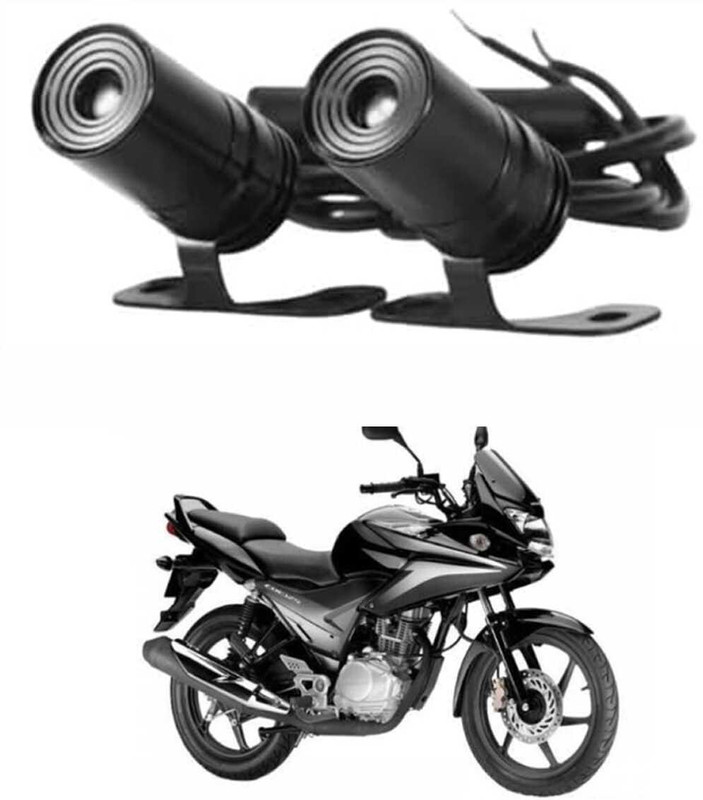 PRTEK Waterproof LED Angel Wings Style Light Vehicles for bikeBajaj Pulsar 150 DTS-i Projector Lens