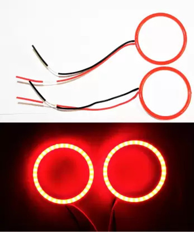 SRPHERE Ring Light Projector Lens for Universal Motorcycle 60mm Projector Lens