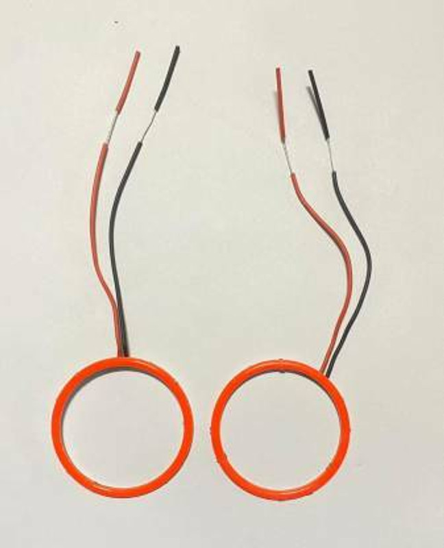 thetrishafab RED Eyes Led Ring Projector Lens