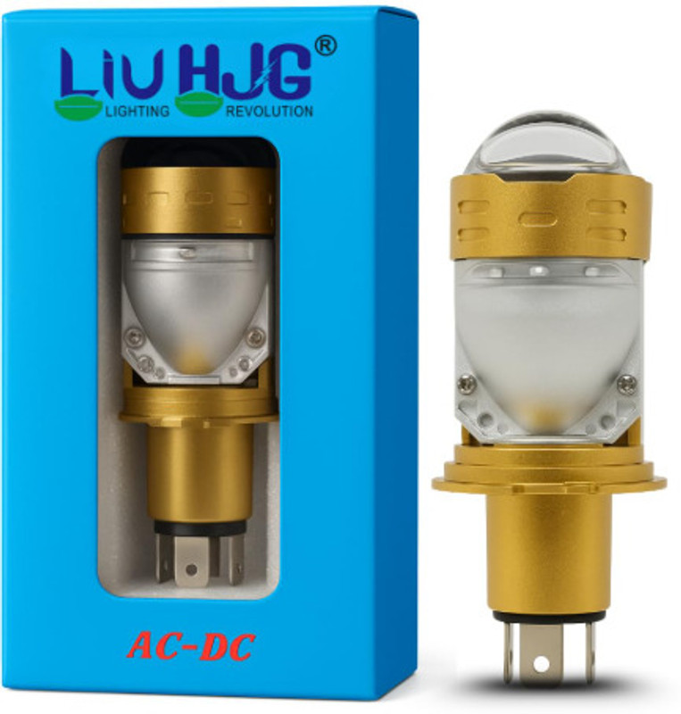 VPL LIU HJG Golden H4 Projector LED Headlight Bulb Projector Lens