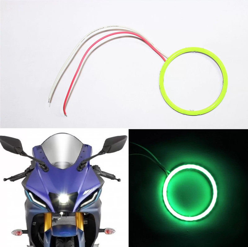 VermsBikers R15V4/M Angel ring light 60mm green 1pc Projector Lens