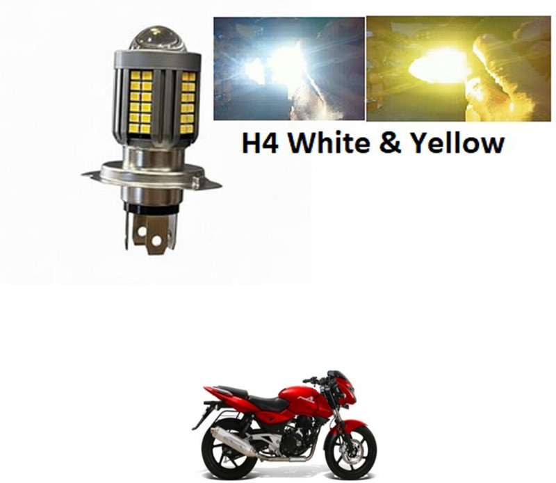 XZRTZ 60 LED with H4 Car/Motorbike Van LED (12 V, 30 W) forCBR 150R Projector Lens