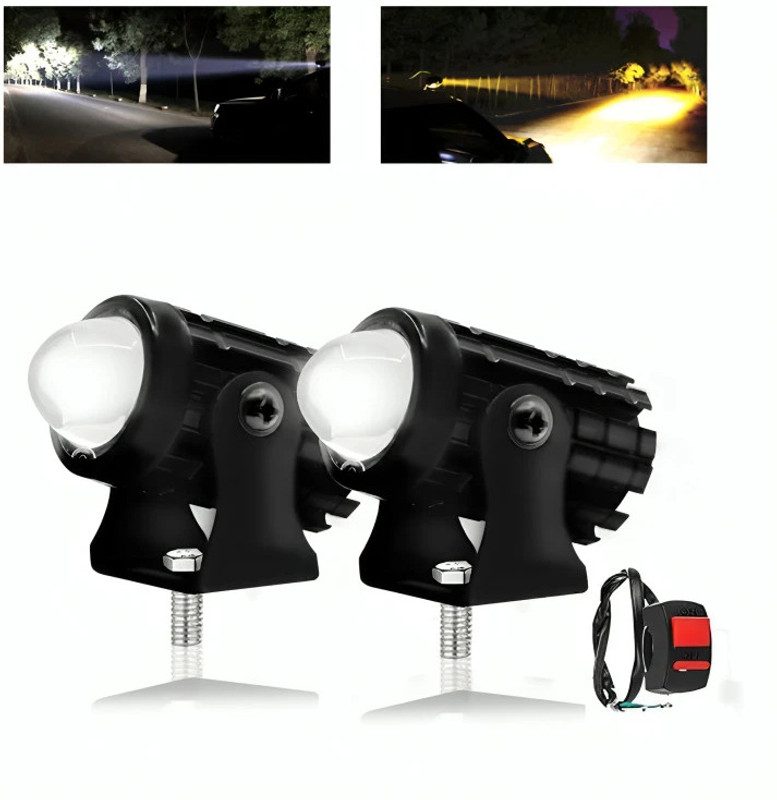 CROFIT Mini Driving Fog Light Lamp Projector Lens Spotlight Led Projector Lens