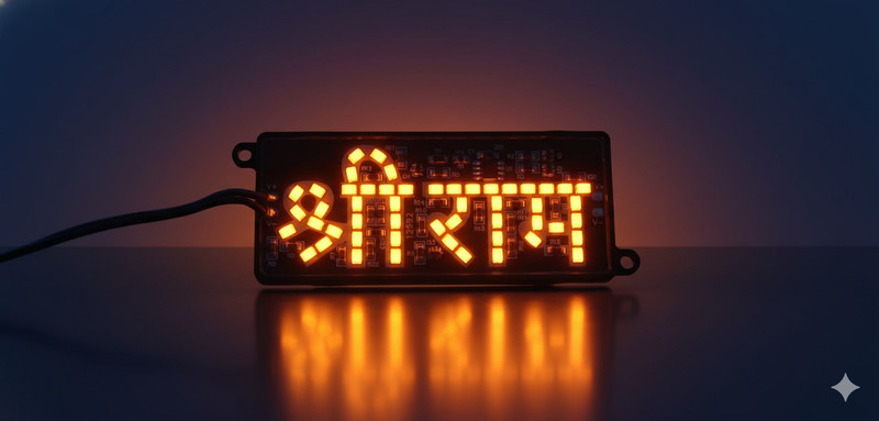 electroma Smart LED Bike Logo Light for Waterproof Decorative Lamp Projector Lens