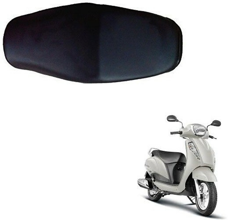 Autoxygen Bike Scooter Seat Cover For New Access 125 (Black) Single Bike Seat Cover For Suzuki Access SE