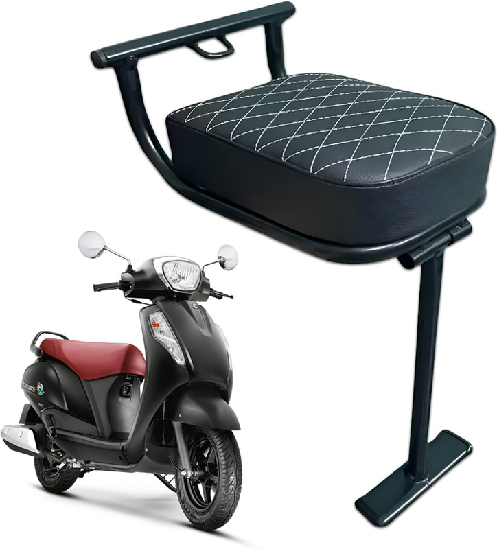 OBEROI'S TRADERS Baby Seat for Scooty | Foldable | Safety & Comfort Ride Single Bike Seat Cover For Suzuki Access, Access 125, Access SE