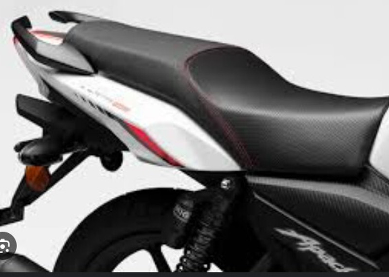Sanaacreation APACHE RTR 160 SEAT COVER_105 Single Bike Seat Cover For TVS Apache RTR 160