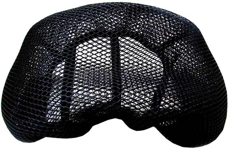 carbox V4XL_107_Free Size 3D Bike/Scooty Seat Cover Breathable Mesh Net Bike Seat Cover Single Bike Seat Cover For TVS Jupiter