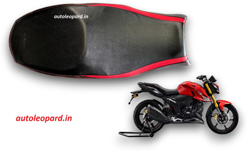 Sharm APACHE 4V 160 RTR PREMIUM QUALITY SOFT TOUCH Single Bike Seat Cover For TVS Apache RTR 160