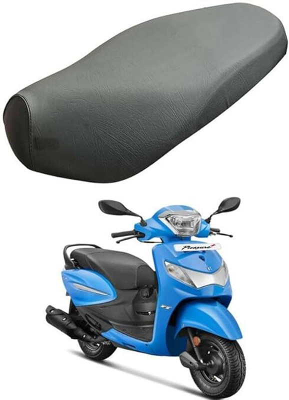 Sanaacreation PLEASURE+ SEAT COVER_02 Single Bike Seat Cover For Hero Pleasure Plus