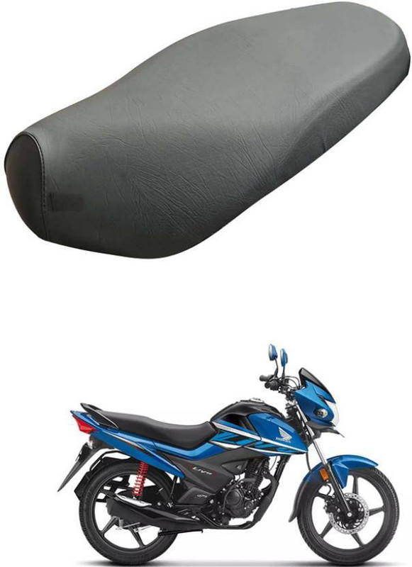 carbox Black Color Bike Seat Cover LI-00001156 Single Bike Seat Cover For Honda Livo