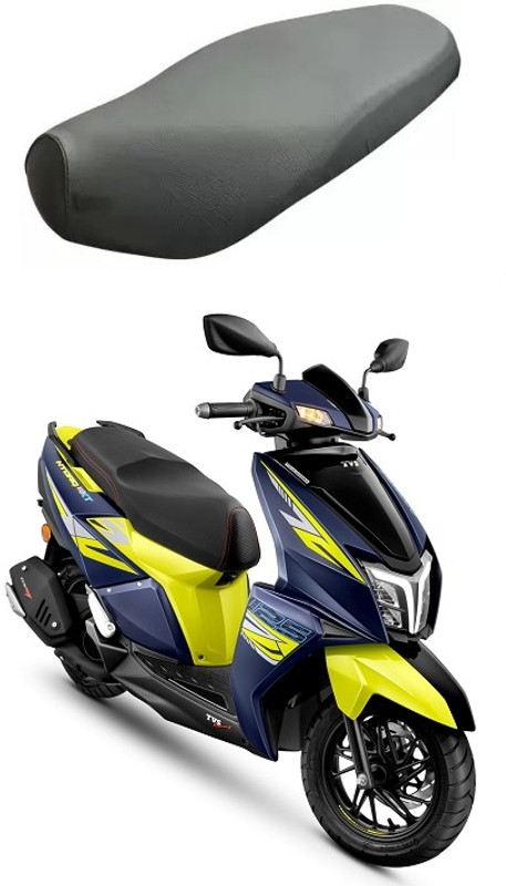 DSAMI TVS NTORQ 125 Race XT Single Bike Seat Cover For TVS NTorq 125