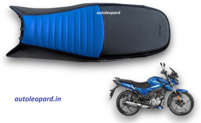 AUTOLEOPARD NEW HERO GLAMOUR X 125 BS6 PREMIUM QUALITY SOFT TOUCH Single Bike Seat Cover For Hero Glamour
