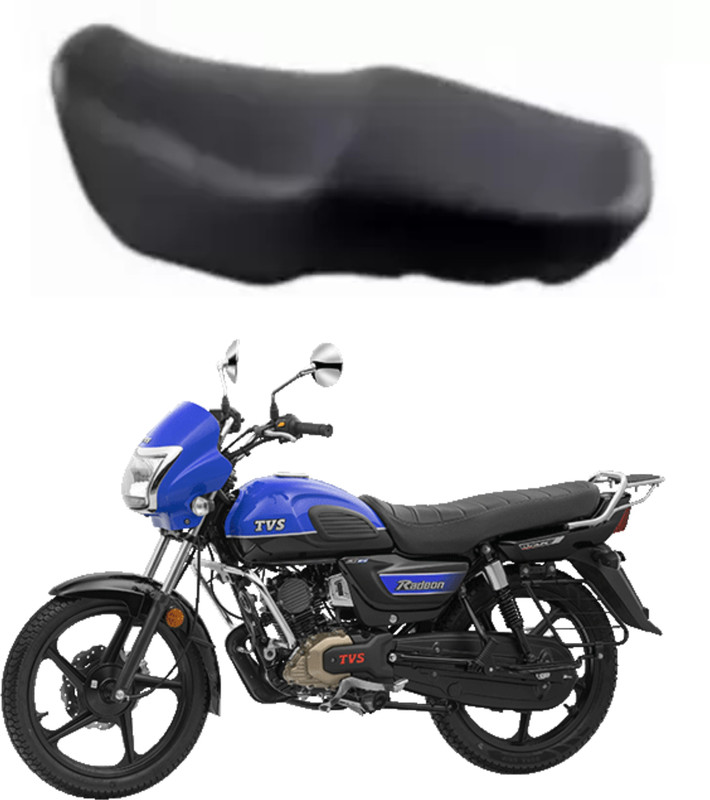 MONUCOLLECTION TVS RADEON SINGLE BIKE SEAT COVER RADEON BIKE SEAT COVER Single Bike Seat Cover For TVS Rodeo RZ