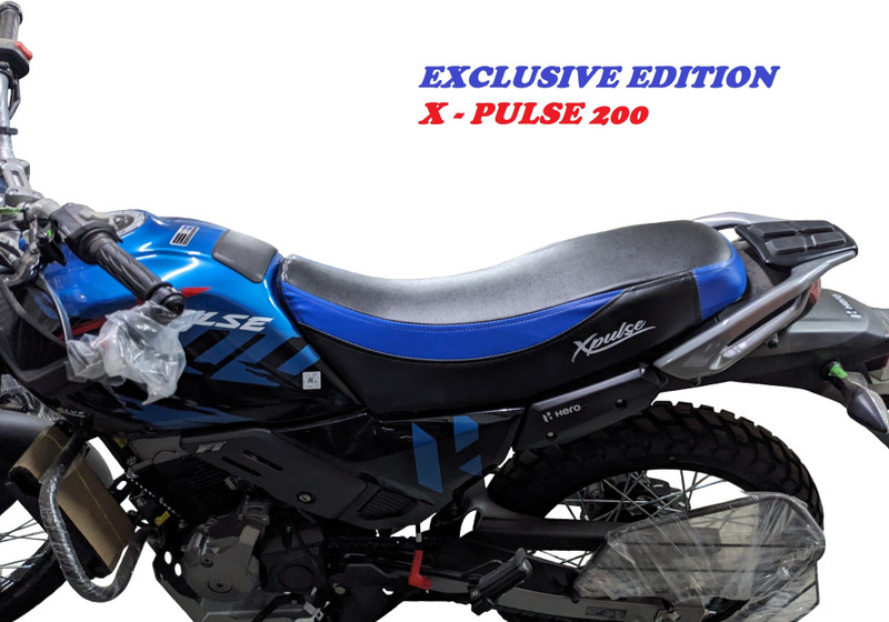 AUTOLEOPARD X PULSE 200 4V BIKE SEAT COVER Single Bike Seat Cover For Hero NA