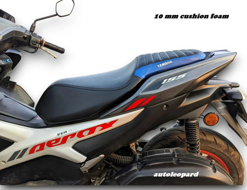AUTOLEOPARD HARLEY X 440 BIKE SEAT COVER Single Bike Seat Cover For Yamaha Aerox 155