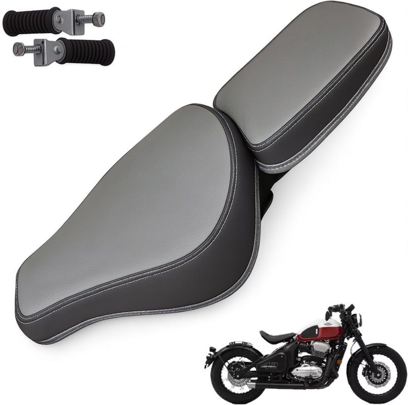 Khajanchi 5499 Split Bike Seat Cover For Jawa 42