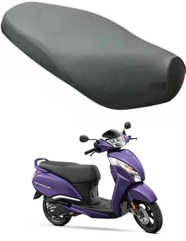 Carbox Enterprises New27-Durable Faux Leather Single Bike Seat Cover(TVS Jupiter 125) Single Bike Seat Cover For TVS Jupiter
