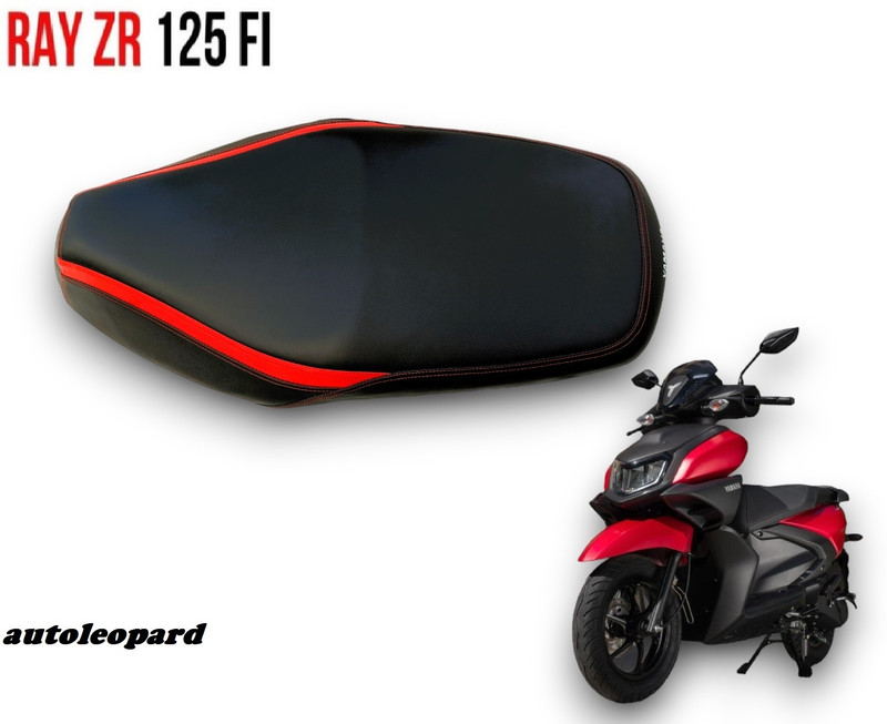 AUTOLEOPARD RAY ZR 125 BS 6 SCOOTY SEAT COVER Single Bike Seat Cover For Yamaha Ray ZR
