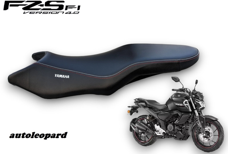 AUTOLEOPARD FZS VERSION 4.0 BLACK BIKE SEAT COVER Single Bike Seat Cover For Yamaha FZ-S