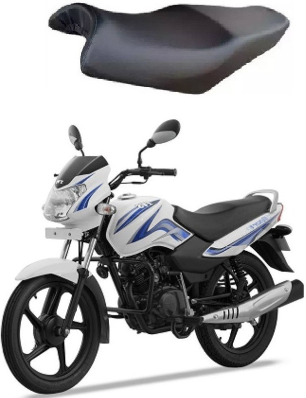 Carbox Enterprises New141-[ TVS Sport ] BIKE/SCOOTY/MOTORCYCLE SINGLE SEAT COVER-SP0099 Single Bike Seat Cover For TVS Sport