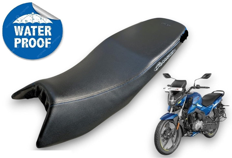 carbox Hero Glamour X 125 PuLeather BIKE/SCOOTY/MOTORCYCLE X 125XNEW Single Bike Seat Cover For Hero Glamour