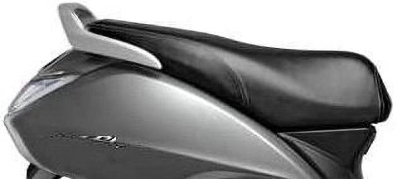 ZYO Waterproof Durable Faux Leatherite Single Bike Seat Cover For Jupiter Single Bike Seat Cover For TVS Jupiter
