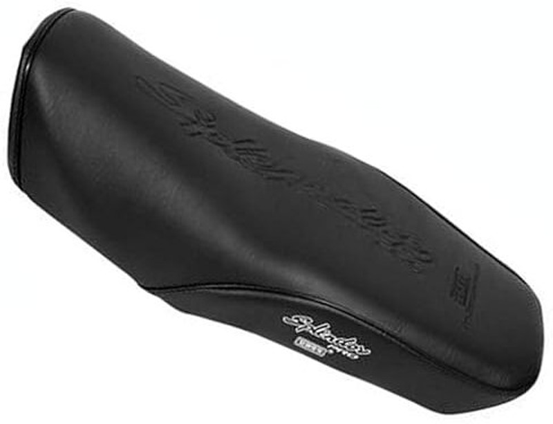 Sanaacreations PJ_SPLENDOR_SEAT COVER_001 Single Bike Seat Cover For Hero Splendor