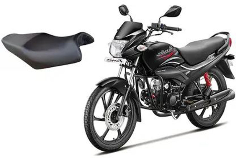 Sanaacreation PASSION PRO SEAT COVER_09 Single Bike Seat Cover For Hero Passion Pro