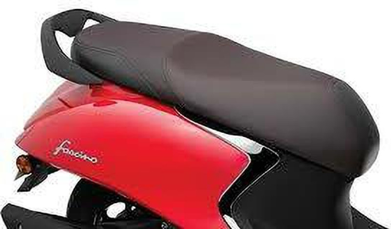 ARPIT ENTREPRISE Seat Cover For Fascino (Black) Single Bike Seat Cover For Ford Fascino